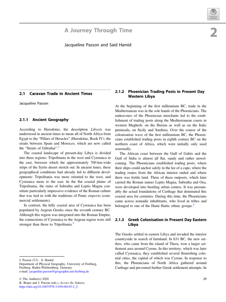 A Journey Through Time | PDF | Libya | Muhammad