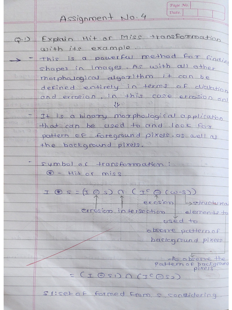 Elective-IV Assignment No 4 | PDF