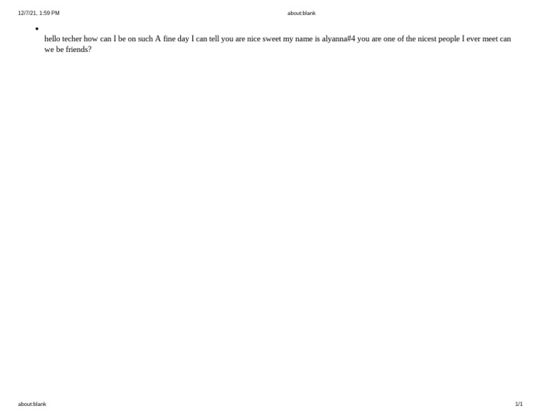 Zoe Letter | PDF
