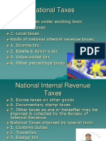 National Taxes