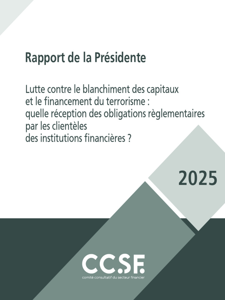 LCB FT PDF | PDF | Blanchiment d'argent | Économie
