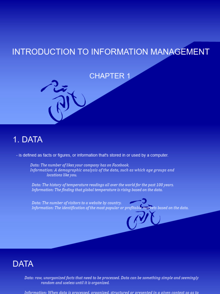 Introduction To Information Management | PDF | Geographic Information ...