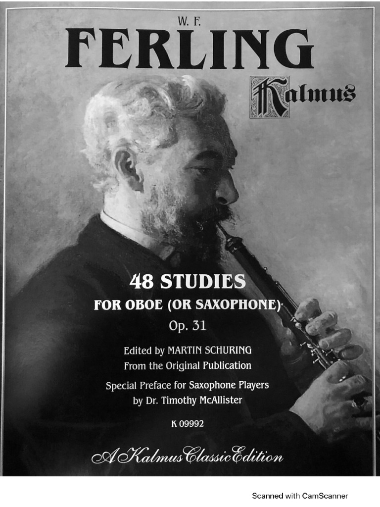 FERLING - 48 Famous Studies (Urtext) | PDF