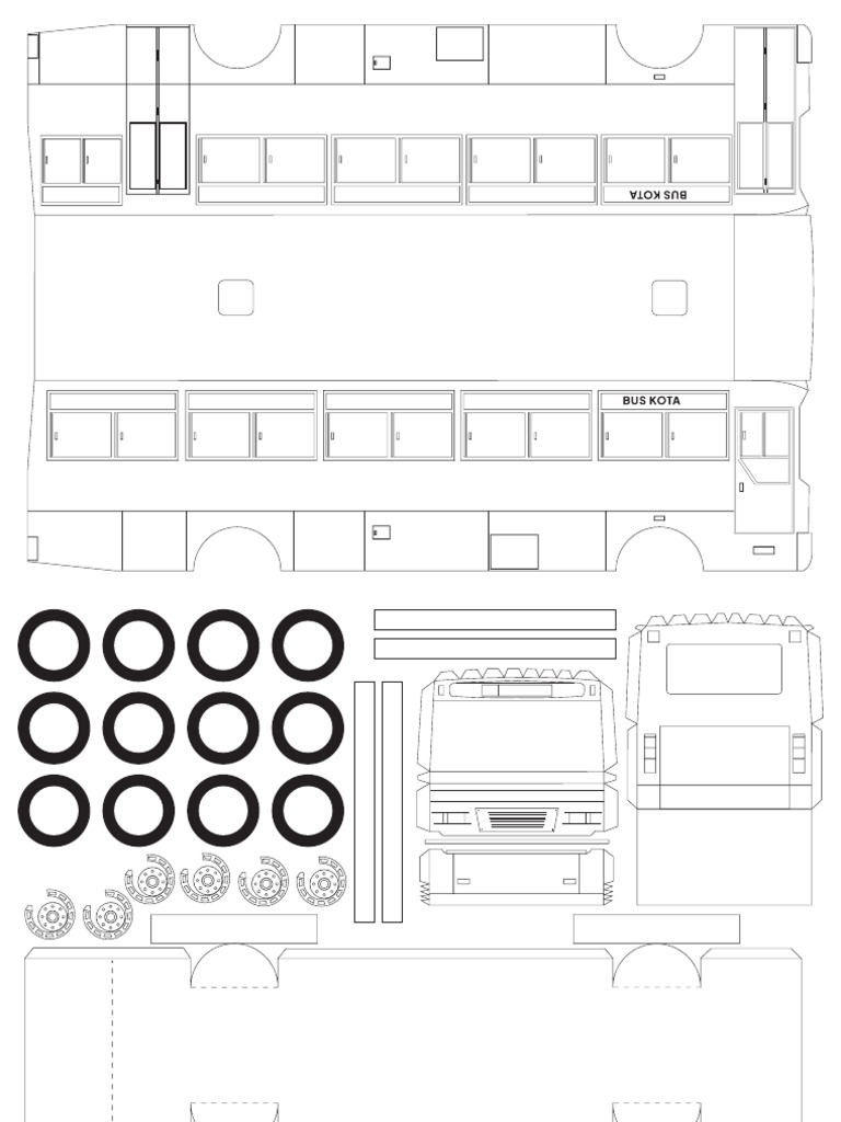 Template Bus | PDF