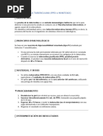 Manual de Prueba Tuberculínica PPD | PDF | Tuberculosis ...