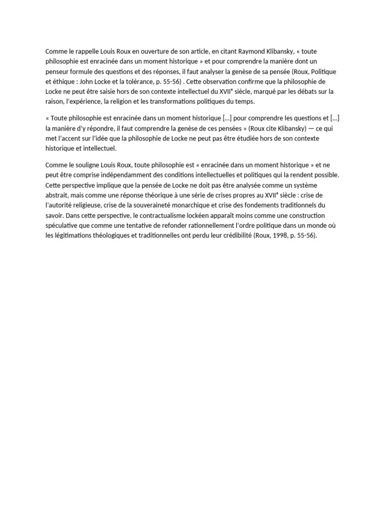 Louis Roux | PDF