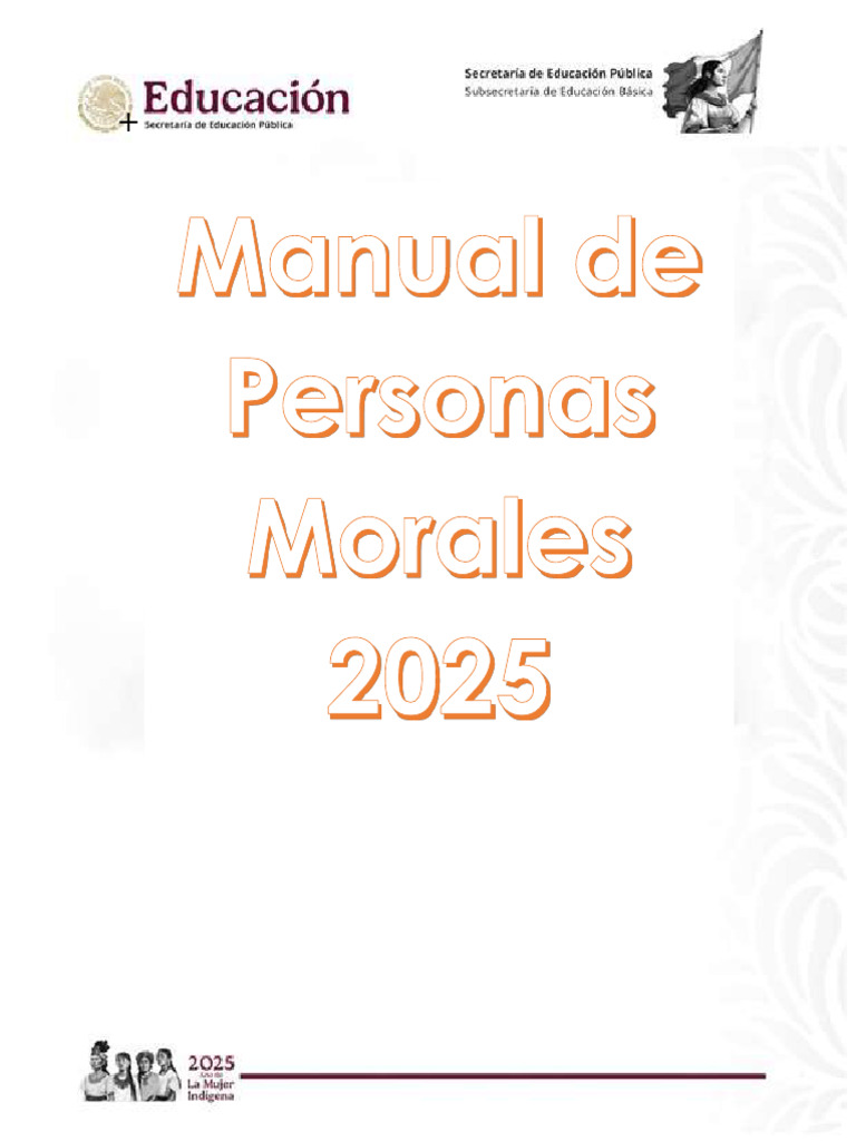 Manual Completo de Personas Morales | PDF | Impuesto sobre la renta ...