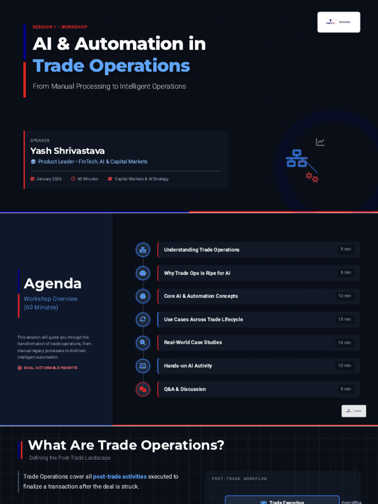 AI Automation in Trade Operations | PDF | Artificial Intelligence ...