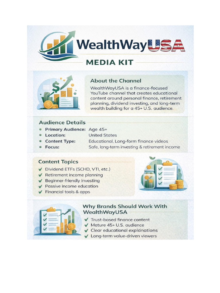 WealthWayUSA Media Kit | PDF