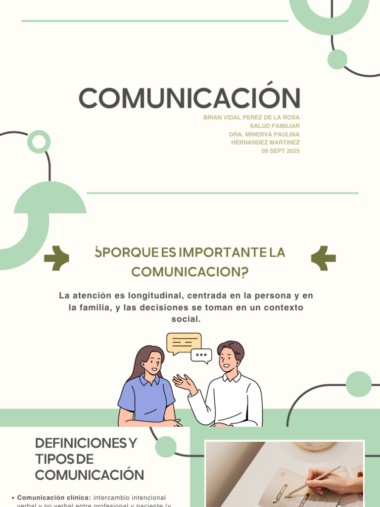 Comunicación en la familia - salud familiar | PDF | Comunicación ...