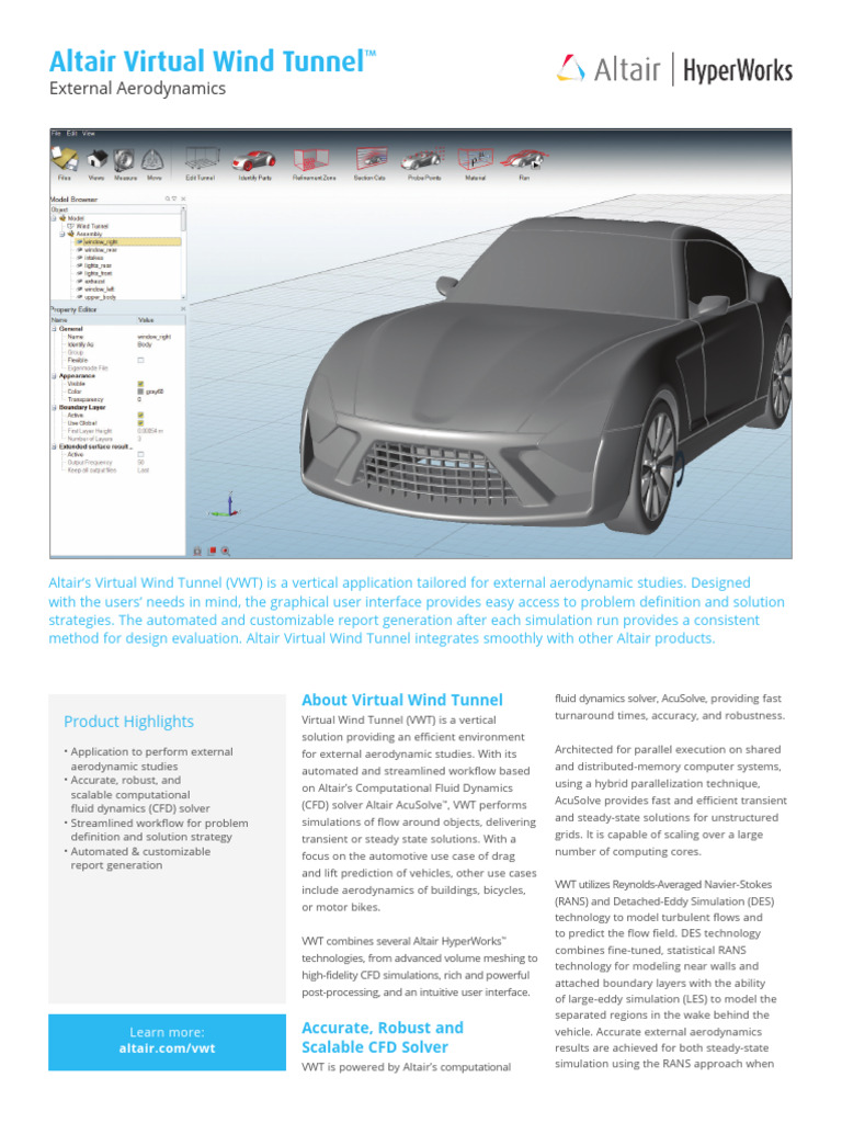 HW_0000_Datasheet_VWT_8.5x11_052019 | PDF | Computational Fluid ...