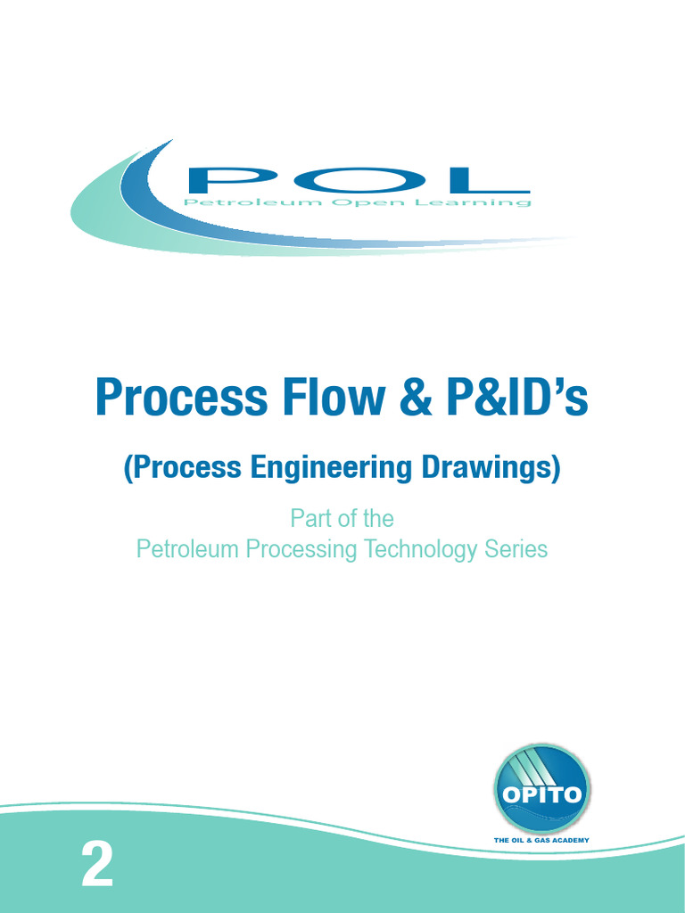 Process Flow P ID s Process Engineering Drawings 1758923121 | PDF ...