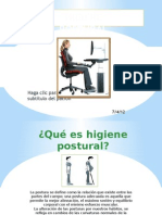 Higuiene Postural