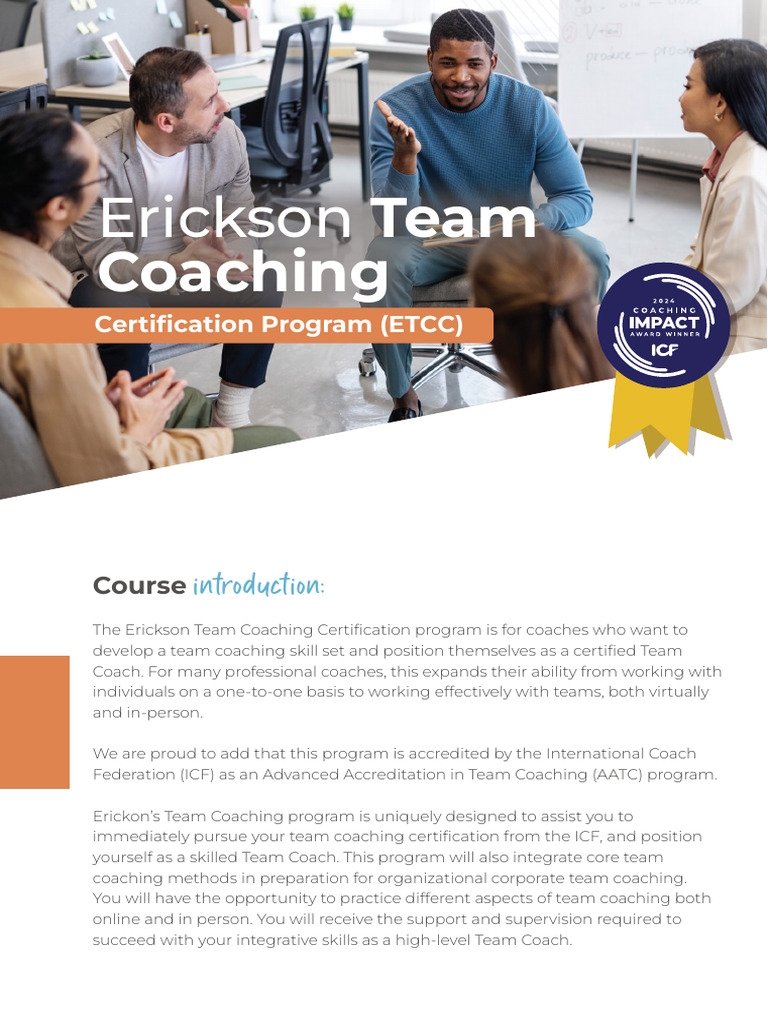 TC TeamCoaching介紹 | PDF | Reflective Practice | Learning