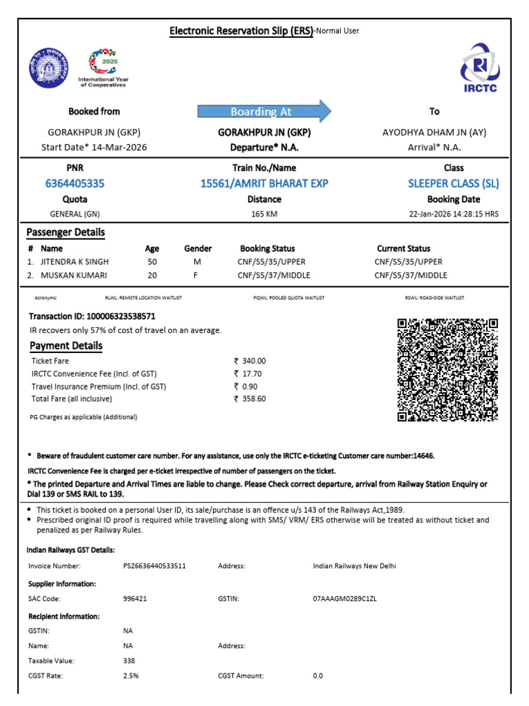 6364405335 | PDF | Identity Document | Payments