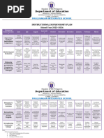 Instructional Supervisory Plan 2025-2026 | PDF