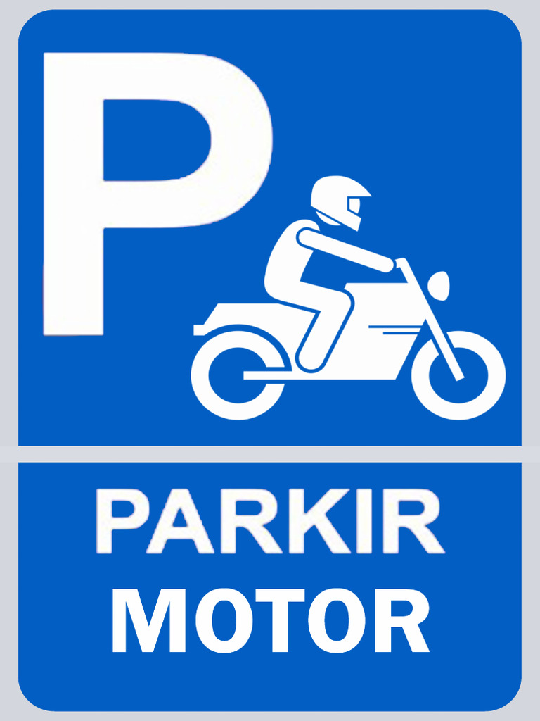 Rambu Parkir | PDF