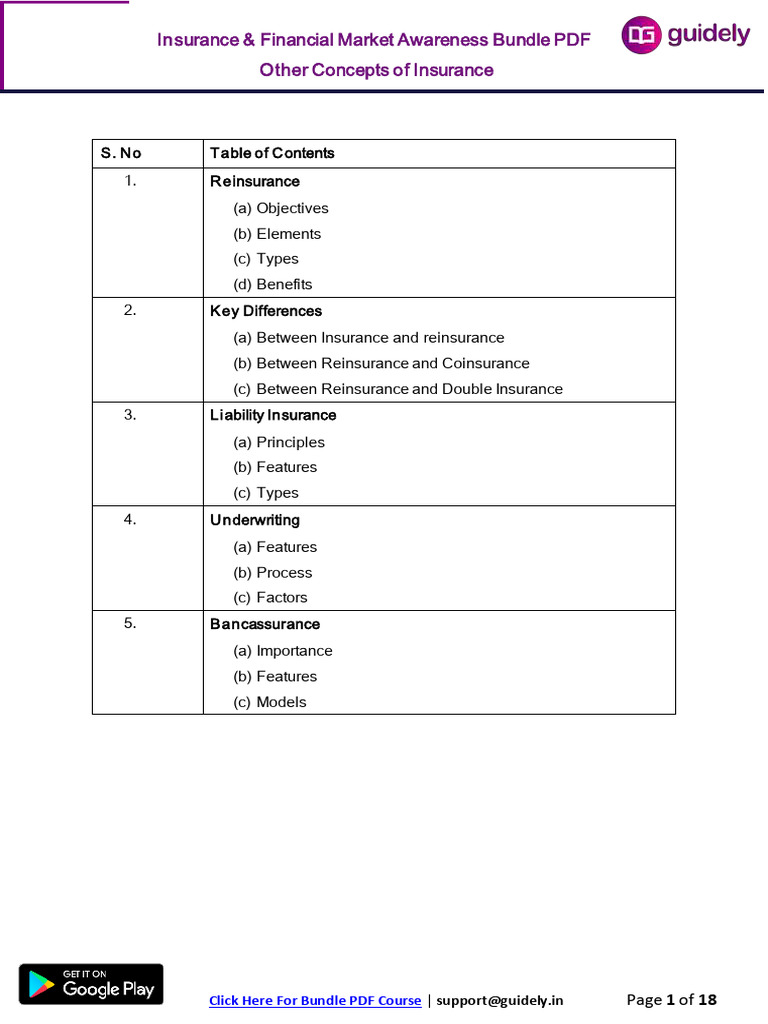 167576419368 | PDF | Reinsurance | Insurance