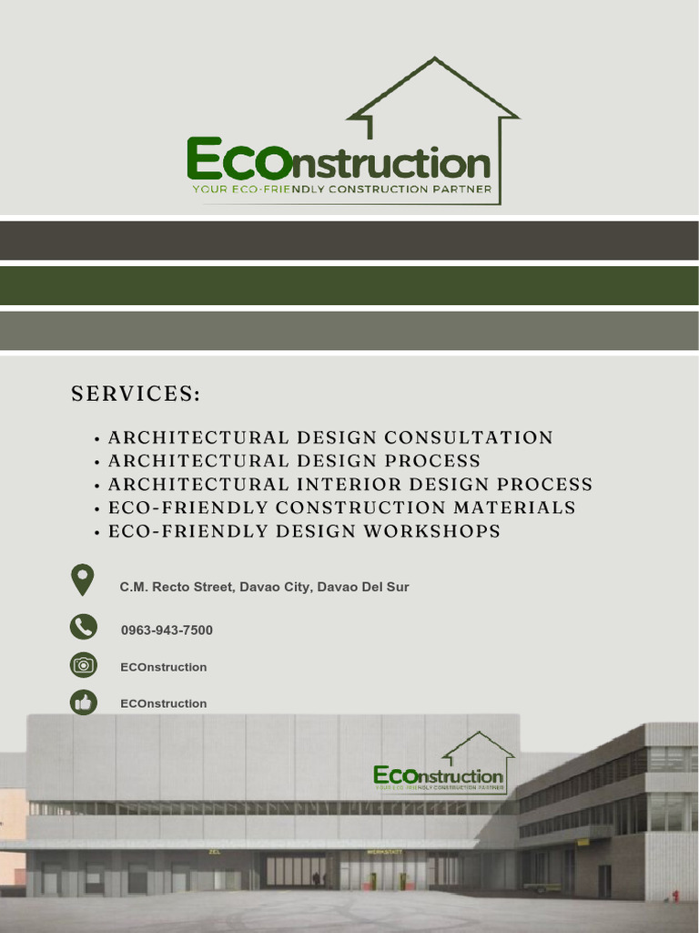 ECONSTRUCTION | PDF