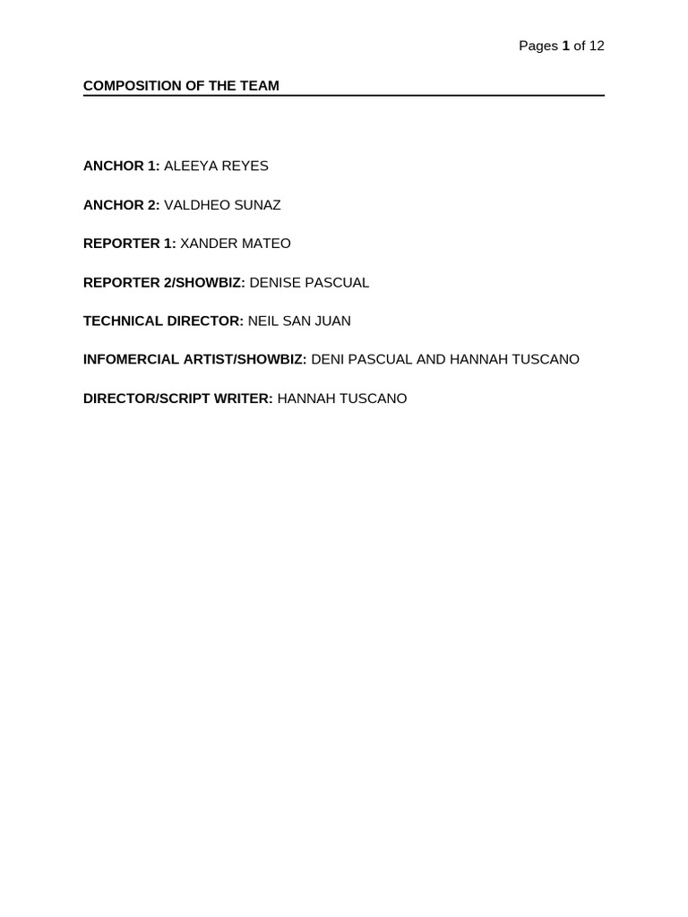 Rbe Script 2 January 19 2026 | PDF