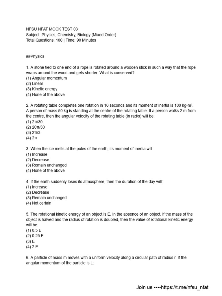 5_6197376523792553706 | PDF | Rotation Around A Fixed Axis | Angular ...