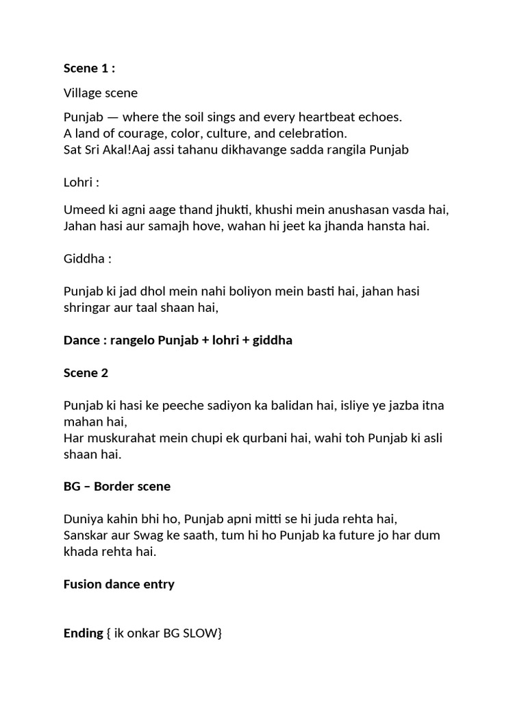 8th Final Annual Script | PDF