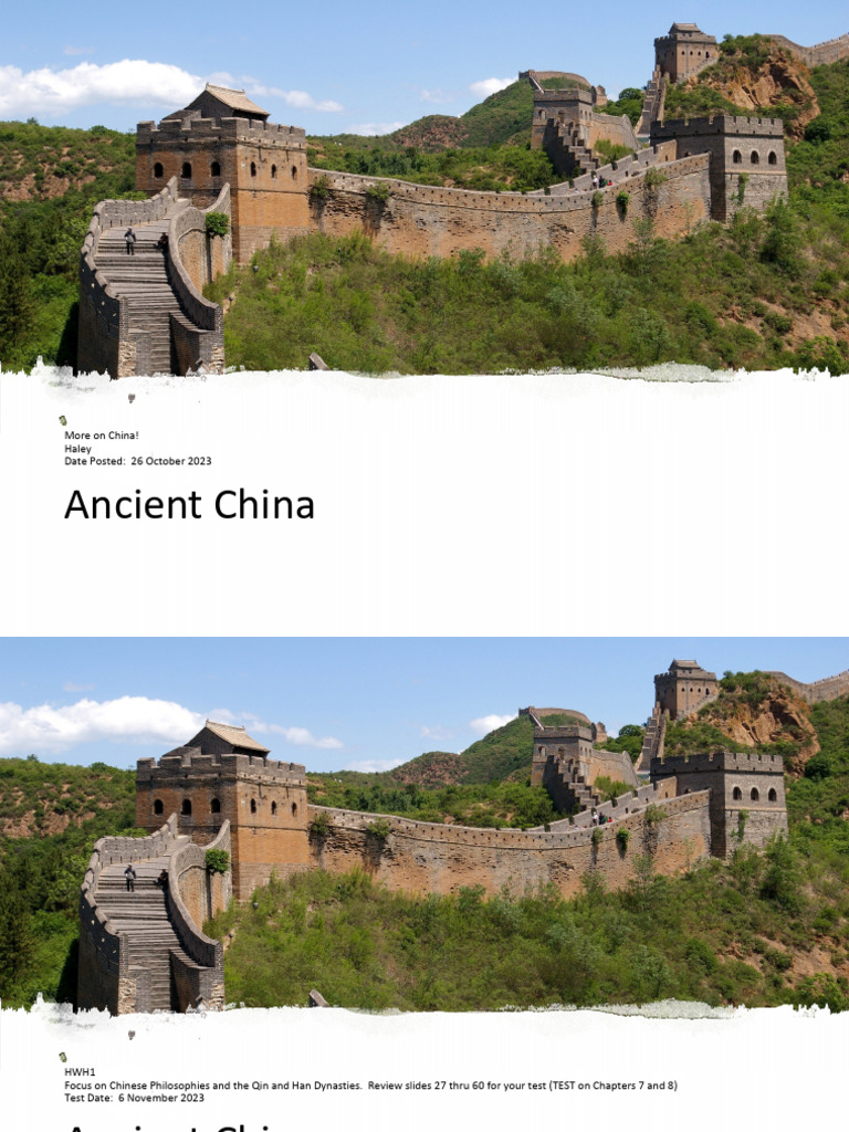 Ancient+China+Xia,+Shang,+Zhou,+Qin,+and+Han+Dynasties+(Includes+Slides ...