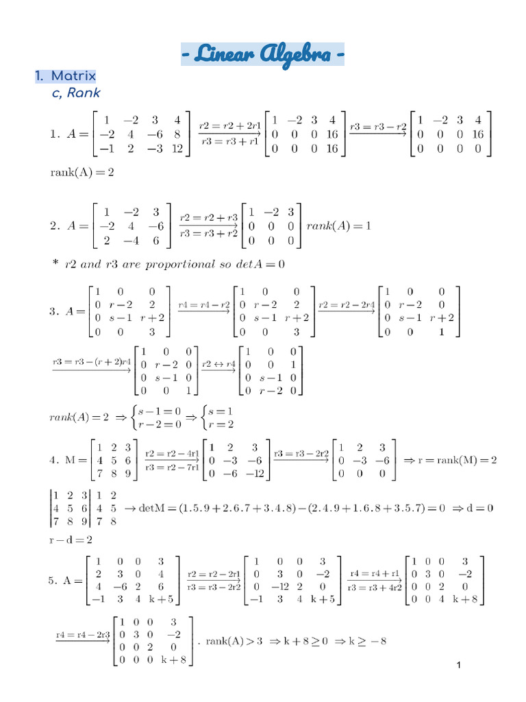 Advanced Math | PDF