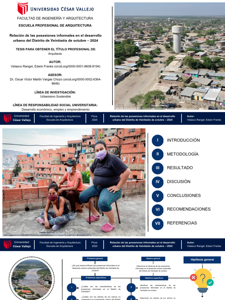 Velasco Rangel Edwin Franks Presentación Tesis | PDF | Science