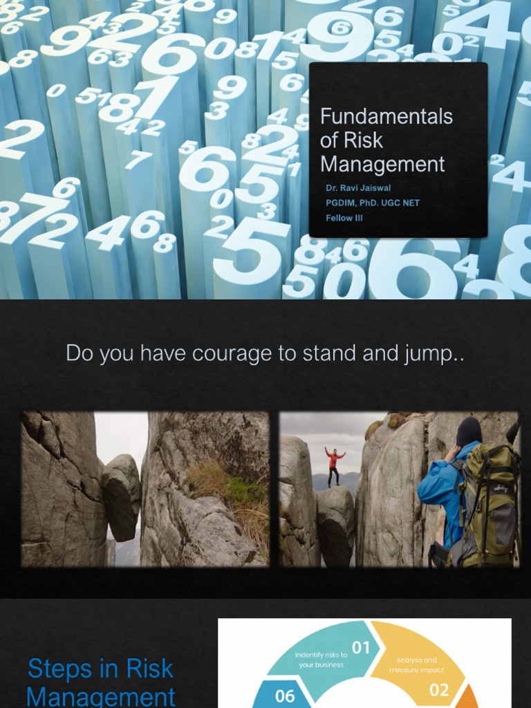 Fundamentals of RISK PGDM | PDF | Risk | Business