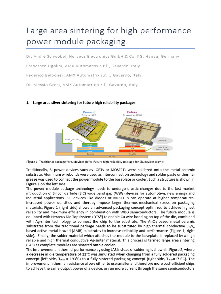 Large Area AMX HET Released2 | PDF | Physical Sciences | Secondary ...