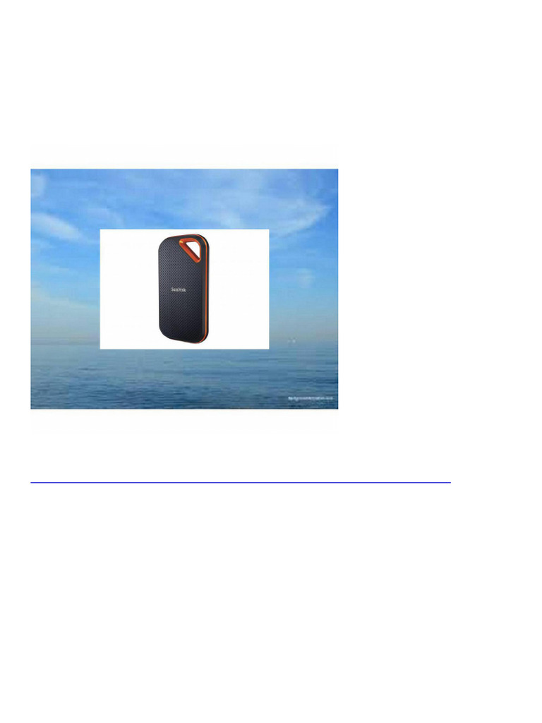2500 SanDisk Extreme Pro Portable SSD External SSD 2 TB External Hard ...