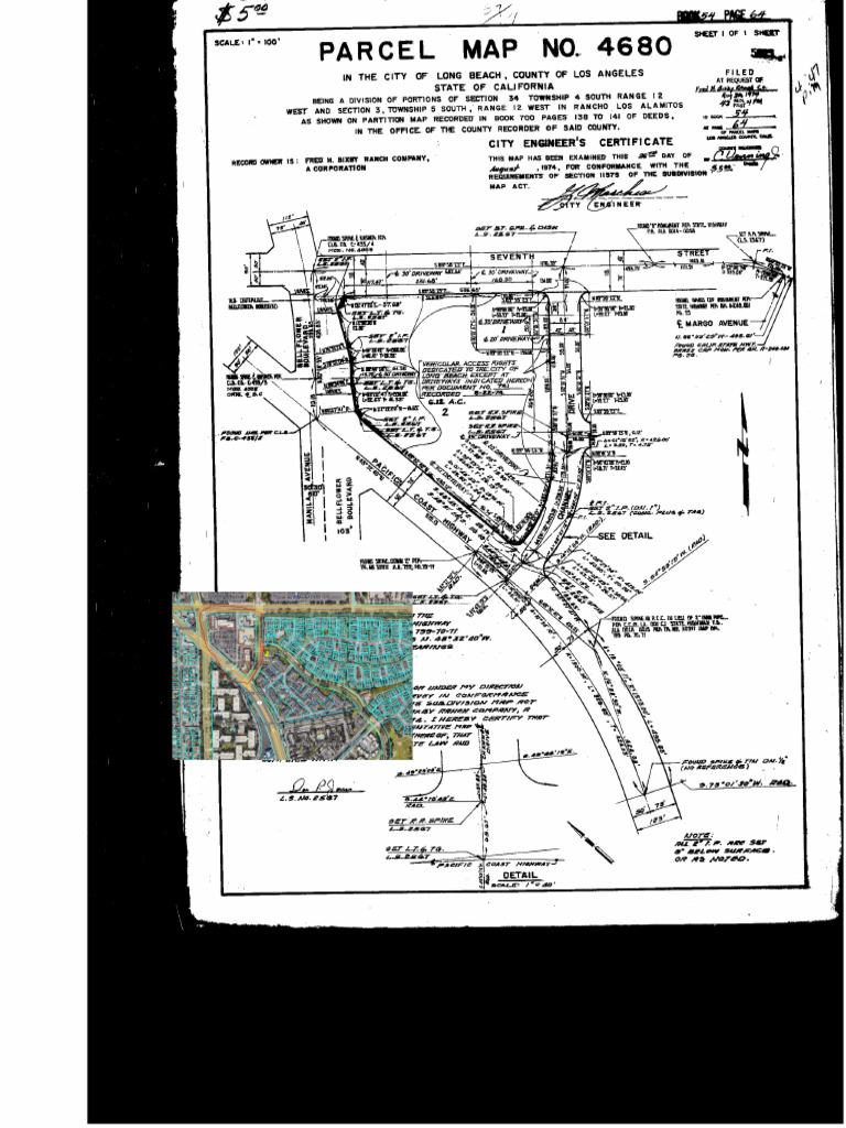 54-64 PARCEL MAP 4680 | PDF