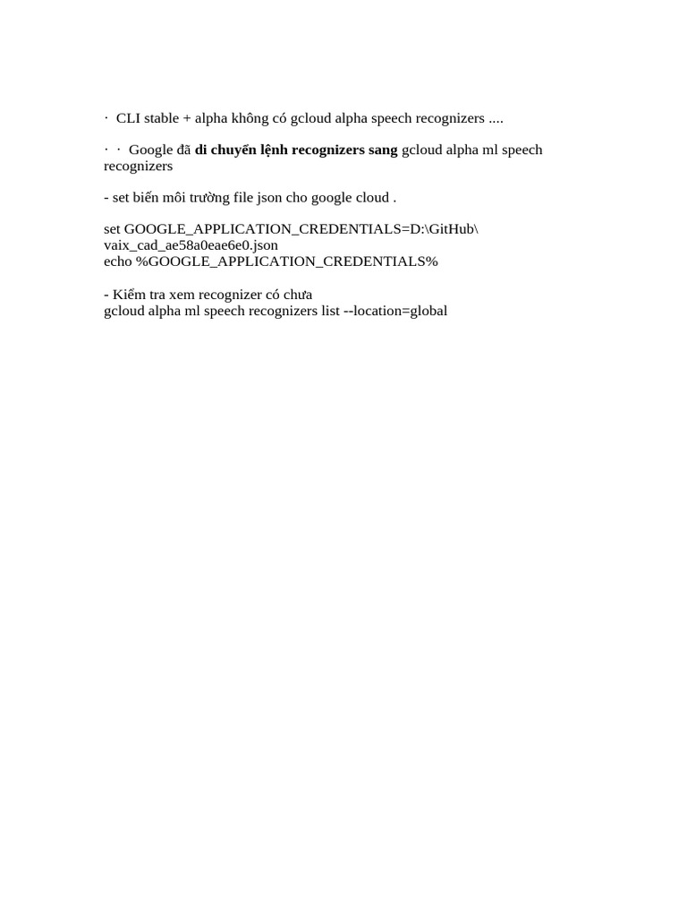 1.summary Speech To Text | PDF