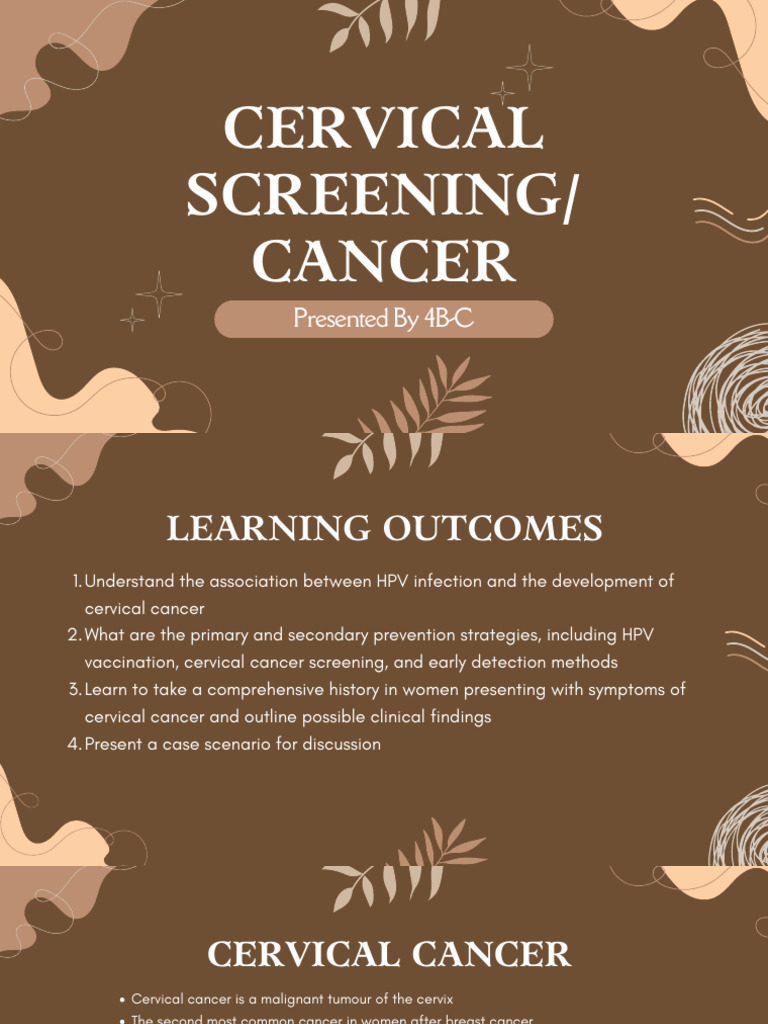 Cervical Screening Cancer | PDF | Cervical Cancer | Cancer