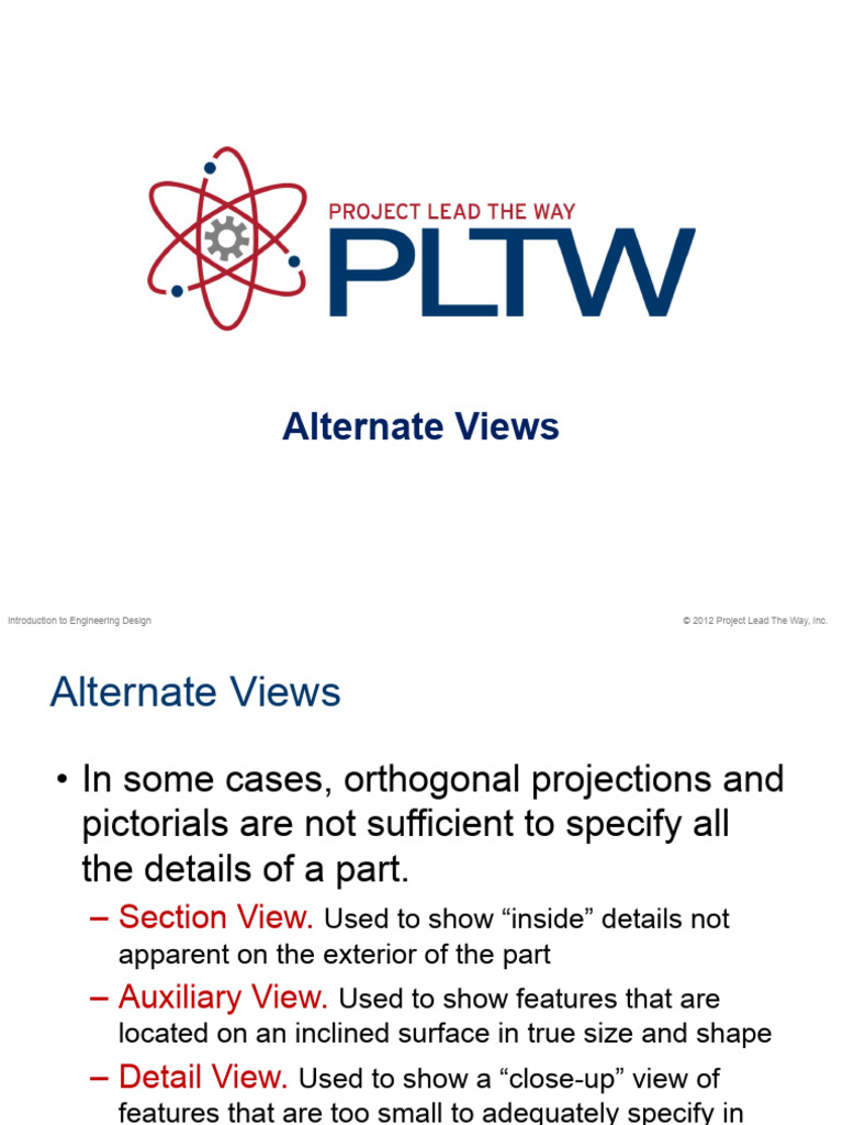 7.2.A AlternateViews | PDF | Geometry | Classical Geometry