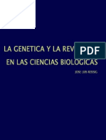 La Genetica y la Revolución en las Ciencias Biológicas