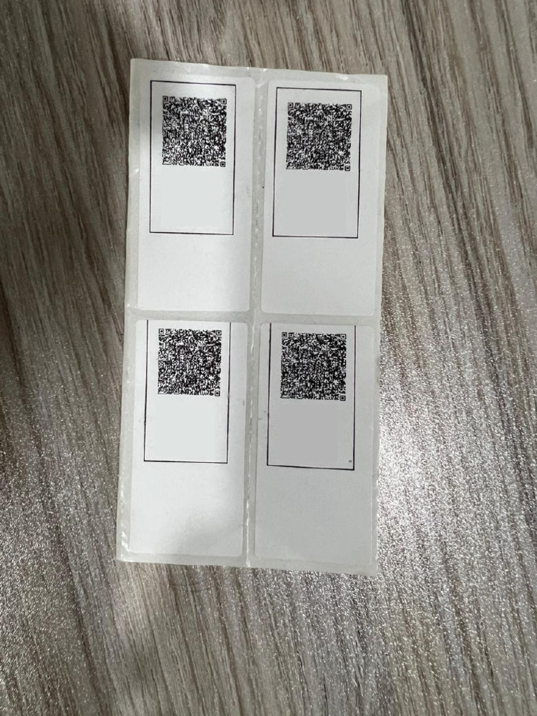 Qr Code Sample Aksis | PDF