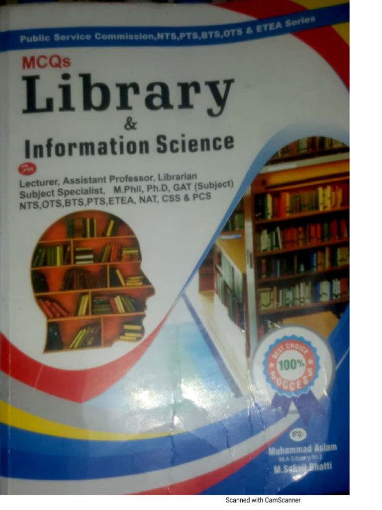 Library MCQs Book 2 | PDF