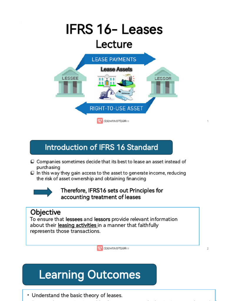 Ifrs 16 - Lessee 2025 | PDF | Lease | Deferred Tax