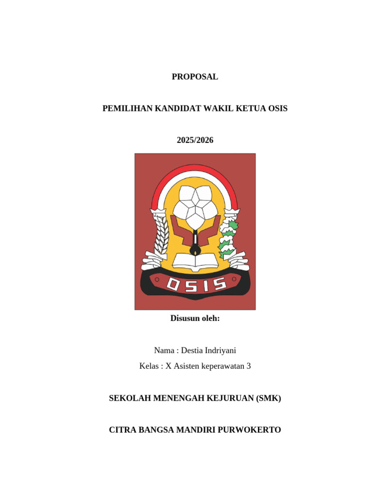 Proposal 2 Caketos Destiaindriyng (2) | PDF