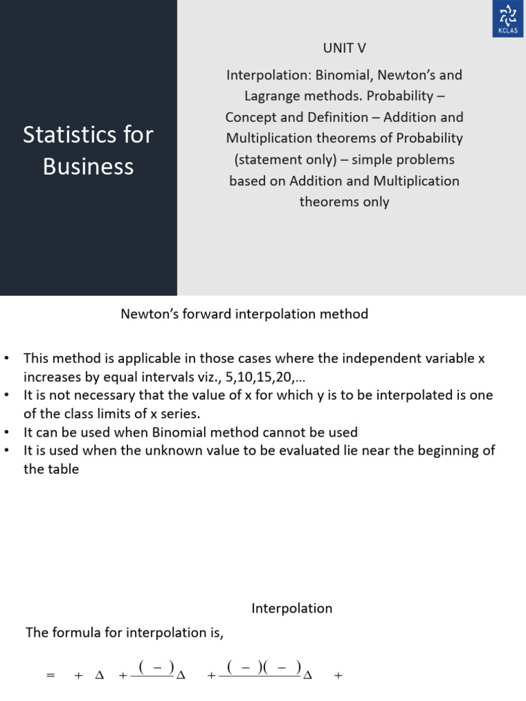 Newton's Method | PDF | Interpolation | Multiplication