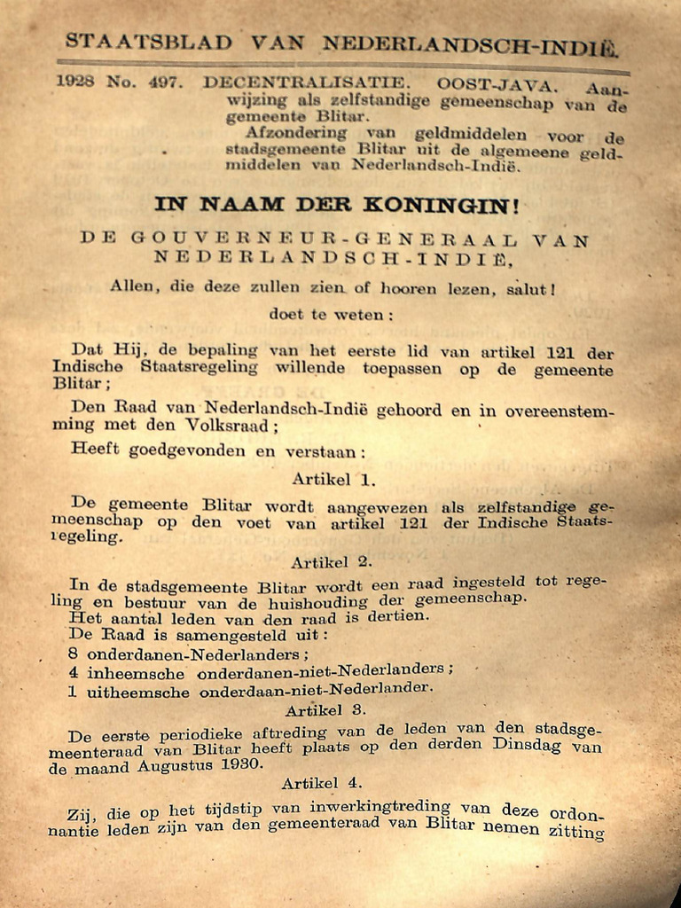 1928-Stbld Nomor 497 | PDF