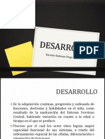 Desarrollo Psicomotriz, 