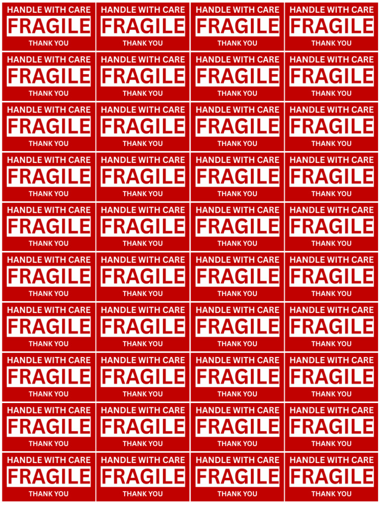 Fragile | PDF