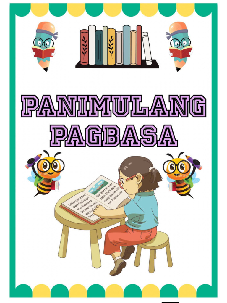 panimulang-pagbasa | PDF