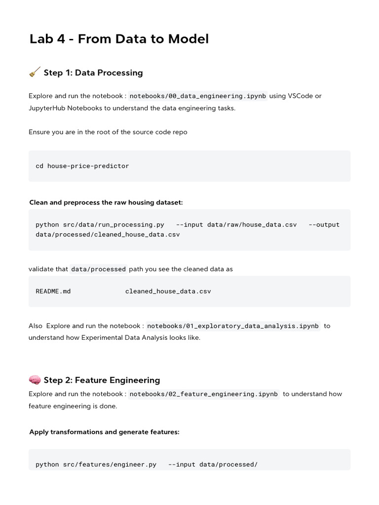 Lab+4+-+From+Data+to+Modellllllllllllllll | PDF | Information Science ...