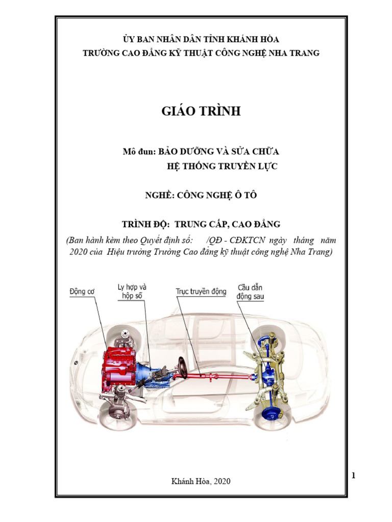 Drivetrain System Service | PDF