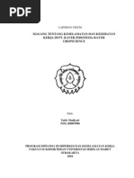 Download Magang tentang K3 by Listyo Ananto SN99145351 doc pdf