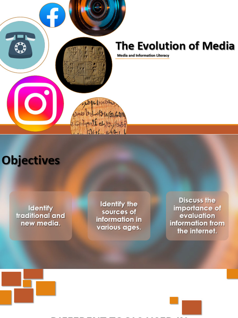 Melc4 Evolution of Media - Copy | PDF